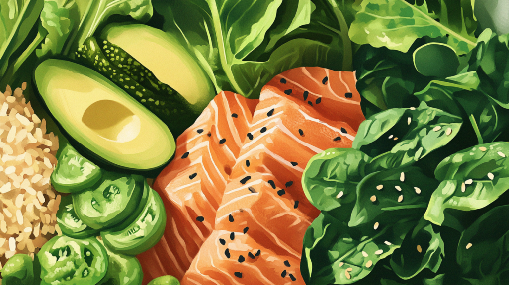 고혈압을 막을 수 있는 식단의 이미지