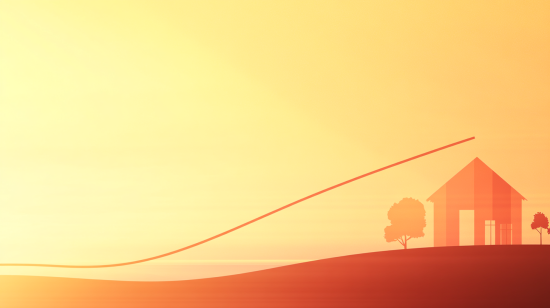 안정적인 노후를 보여주는 이미지