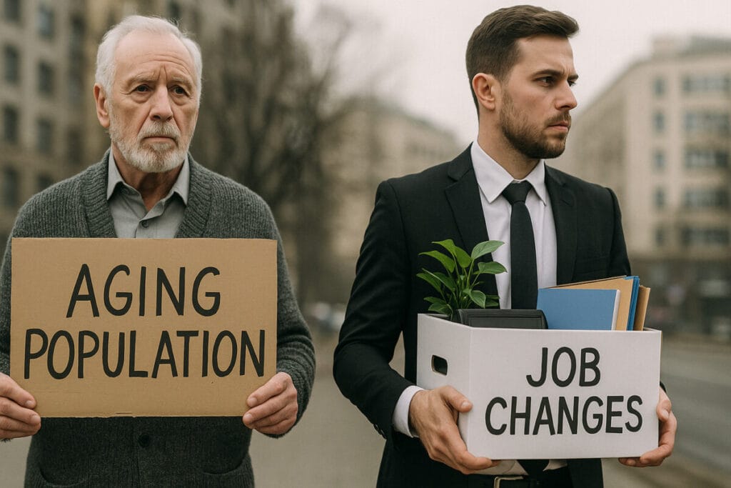 고령화와 일자리 변화