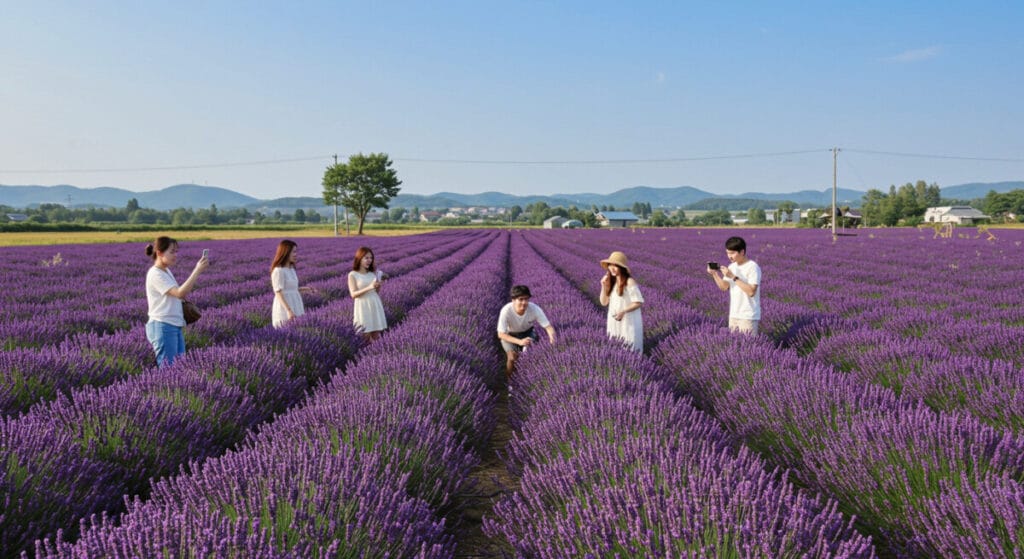라벤더 여행