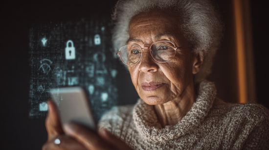 시니어 보이스피싱 주의