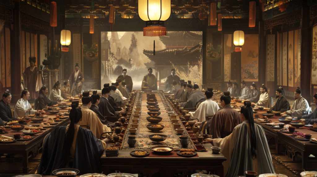 고대 중국의 외교 무대