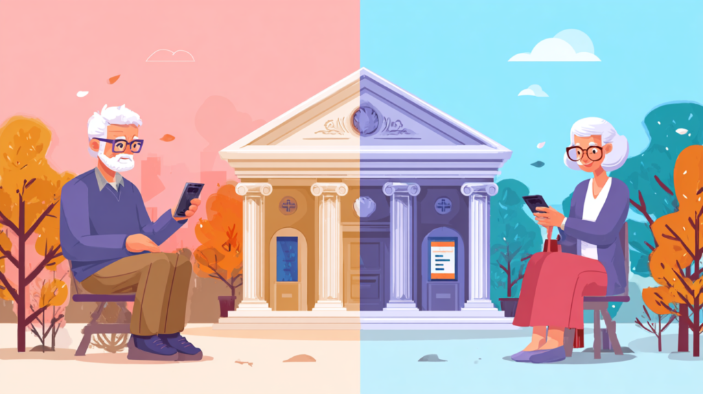 모바일 뱅킹 이용