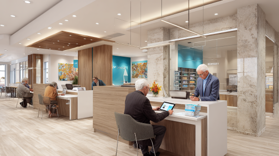 시니어 특화 상품 은행